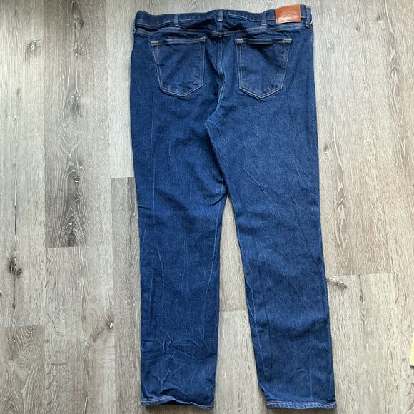 Abercrombie‎ A&F Vintage Stretch 90's Straight Mens Jeans 40x34 - Picture 7 of 9
